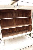 Fabulous Old Victorian Two Piece Pine / White Painted Dresser / Cupboard - We Deliver! (8 of 13) Fabulous Old Victorian Two Piece Pine / White Painted Dresser / Cupboard - We Deliver! (8 of 13)