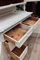 Fabulous Old Victorian Two Piece Pine / White Painted Dresser / Cupboard - We Deliver! (9 of 13) Fabulous Old Victorian Two Piece Pine / White Painted Dresser / Cupboard - We Deliver! (9 of 13)