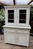 Fabulous Old Victorian Two Piece Pine / White Painted Dresser / Cupboard - We Deliver! (12 of 13) Fabulous Old Victorian Two Piece Pine / White Painted Dresser / Cupboard - We Deliver! (12 of 13)