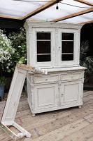 Fabulous Old Victorian Two Piece Pine / White Painted Dresser / Cupboard - We Deliver! (13 of 13) Fabulous Old Victorian Two Piece Pine / White Painted Dresser / Cupboard - We Deliver! (13 of 13)