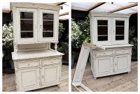 Fabulous Old Victorian Two Piece Pine / White Painted Dresser / Cupboard - We Deliver! (2 of 13) Fabulous Old Victorian Two Piece Pine / White Painted Dresser / Cupboard - We Deliver! (2 of 13)
