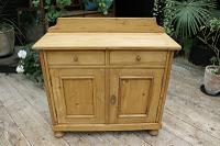 Small! Old Pine Dresser Base / Sideboard / Cupboard / Cabinet / TV Stand - We Deliver! (3 of 8) Small! Old Pine Dresser Base / Sideboard / Cupboard / Cabinet / TV Stand - We Deliver! (3 of 8)