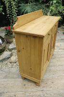 Small! Old Pine Dresser Base / Sideboard / Cupboard / Cabinet / TV Stand - We Deliver! (5 of 8) Small! Old Pine Dresser Base / Sideboard / Cupboard / Cabinet / TV Stand - We Deliver! (5 of 8)