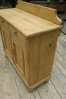 Small! Old Pine Dresser Base / Sideboard / Cupboard / Cabinet / TV Stand - We Deliver! (4 of 8) Small! Old Pine Dresser Base / Sideboard / Cupboard / Cabinet / TV Stand - We Deliver! (4 of 8)
