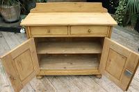 Small! Old Pine Dresser Base / Sideboard / Cupboard / Cabinet / TV Stand - We Deliver! (7 of 8) Small! Old Pine Dresser Base / Sideboard / Cupboard / Cabinet / TV Stand - We Deliver! (7 of 8)