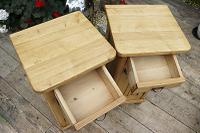 Superb!! Pair of Old Stripped Pine Bedside Cabinets / Cupboards - We Deliver! (5 of 9) Superb!! Pair of Old Stripped Pine Bedside Cabinets / Cupboards - We Deliver! (5 of 9)