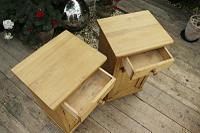 Large Pair of Old Stripped Pine Bedside Cabinets / Cupboards-We Deliver! (5 of 9) Large Pair of Old Stripped Pine Bedside Cabinets / Cupboards-We Deliver! (5 of 9)