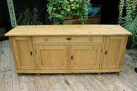 Big! Old 2M Antique Pine Dresser Base Sideboard / Cupboard / TV Stand - We Deliver! (4 of 13) Big! Old 2M Antique Pine Dresser Base Sideboard / Cupboard / TV Stand - We Deliver! (4 of 13)