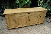 Big! Old 2M Antique Pine Dresser Base Sideboard / Cupboard / TV Stand - We Deliver! (3 of 13) Big! Old 2M Antique Pine Dresser Base Sideboard / Cupboard / TV Stand - We Deliver! (3 of 13)