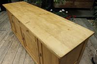 Big! Old 2M Antique Pine Dresser Base Sideboard / Cupboard / TV Stand - We Deliver! (7 of 13) Big! Old 2M Antique Pine Dresser Base Sideboard / Cupboard / TV Stand - We Deliver! (7 of 13)