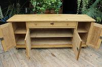 Big! Old 2M Antique Pine Dresser Base Sideboard / Cupboard / TV Stand - We Deliver! (9 of 13) Big! Old 2M Antique Pine Dresser Base Sideboard / Cupboard / TV Stand - We Deliver! (9 of 13)