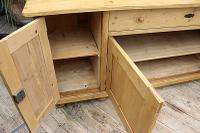 Big! Old 2M Antique Pine Dresser Base Sideboard / Cupboard / TV Stand - We Deliver! (10 of 13) Big! Old 2M Antique Pine Dresser Base Sideboard / Cupboard / TV Stand - We Deliver! (10 of 13)