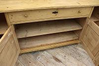 Big! Old 2M Antique Pine Dresser Base Sideboard / Cupboard / TV Stand - We Deliver! (11 of 13) Big! Old 2M Antique Pine Dresser Base Sideboard / Cupboard / TV Stand - We Deliver! (11 of 13)