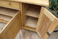 Big! Old 2M Antique Pine Dresser Base Sideboard / Cupboard / TV Stand - We Deliver! (12 of 13) Big! Old 2M Antique Pine Dresser Base Sideboard / Cupboard / TV Stand - We Deliver! (12 of 13)