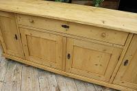 Big! Old 2M Antique Pine Dresser Base Sideboard / Cupboard / TV Stand - We Deliver! (2 of 13) Big! Old 2M Antique Pine Dresser Base Sideboard / Cupboard / TV Stand - We Deliver! (2 of 13)