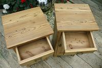 Nice 'Chunky' Pair of Old Stripped Pine Bedside Cabinets / Cupboards - We Deliver! (5 of 8) Nice 'Chunky' Pair of Old Stripped Pine Bedside Cabinets / Cupboards - We Deliver! (5 of 8)