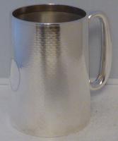 Finnigans Manchester & London 1912 Hallmarked Silver 1/2 Pint Tankard Christening Mug