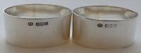 Boxed Set of 12 Solid 1936 Hallmarked Silver Napkin or Serviette Rings 422.7g (3 of 8) Boxed Set of 12 Solid 1936 Hallmarked Silver Napkin or Serviette Rings 422.7g (3 of 8)