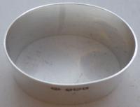 Boxed Set of 12 Solid 1936 Hallmarked Silver Napkin or Serviette Rings 422.7g (5 of 8) Boxed Set of 12 Solid 1936 Hallmarked Silver Napkin or Serviette Rings 422.7g (5 of 8)