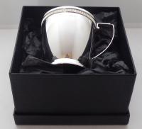 1934 Art Deco Hallmarked Solid Silver Christening Mug Tankard 109.4g (8 of 9) 1934 Art Deco Hallmarked Solid Silver Christening Mug Tankard 109.4g (8 of 9)