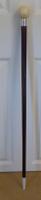 Edwardian Walking Stick Cane 1919 Silver Collar Malacca Shaft Brigg of London (2 of 11) Edwardian Walking Stick Cane 1919 Silver Collar Malacca Shaft Brigg of London (2 of 11)