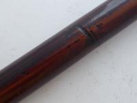 Edwardian Walking Stick Cane 1919 Silver Collar Malacca Shaft Brigg of London (9 of 11) Edwardian Walking Stick Cane 1919 Silver Collar Malacca Shaft Brigg of London (9 of 11)