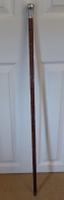 Rare Walking Stick Cane 1922 Silver Pommel Domino Match Stick Folk Art Shaft (2 of 14) Rare Walking Stick Cane 1922 Silver Pommel Domino Match Stick Folk Art Shaft (2 of 14)