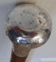 Rare Walking Stick Cane 1922 Silver Pommel Domino Match Stick Folk Art Shaft (3 of 14) Rare Walking Stick Cane 1922 Silver Pommel Domino Match Stick Folk Art Shaft (3 of 14)