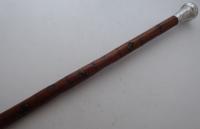Rare Walking Stick Cane 1922 Silver Pommel Domino Match Stick Folk Art Shaft (4 of 14) Rare Walking Stick Cane 1922 Silver Pommel Domino Match Stick Folk Art Shaft (4 of 14)