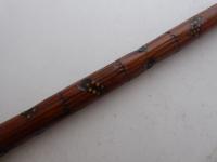Rare Walking Stick Cane 1922 Silver Pommel Domino Match Stick Folk Art Shaft (12 of 14) Rare Walking Stick Cane 1922 Silver Pommel Domino Match Stick Folk Art Shaft (12 of 14)