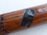 Rare Walking Stick Cane 1922 Silver Pommel Domino Match Stick Folk Art Shaft (13 of 14) Rare Walking Stick Cane 1922 Silver Pommel Domino Match Stick Folk Art Shaft (13 of 14)
