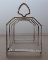 Pair of 1932 Harrods Solid Hallmarked Silver Toast Racks (5 of 8) Pair of 1932 Harrods Solid Hallmarked Silver Toast Racks (5 of 8)