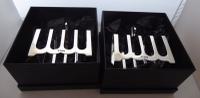 Pair of 1932 Harrods Solid Hallmarked Silver Toast Racks (8 of 8) Pair of 1932 Harrods Solid Hallmarked Silver Toast Racks (8 of 8)