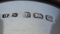 Boxed Set 6 Hallmarked Solid 1927 Silver Napkin Rings Serviette Ring Numbered (7 of 9) Boxed Set 6 Hallmarked Solid 1927 Silver Napkin Rings Serviette Ring Numbered (7 of 9)