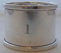 Boxed Set 6 Hallmarked Solid 1927 Silver Napkin Rings Serviette Ring Numbered (8 of 9) Boxed Set 6 Hallmarked Solid 1927 Silver Napkin Rings Serviette Ring Numbered (8 of 9)