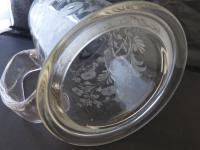 Large Victorian Antique Masonic 1 1/2 Pint Glass Tankard c.1860 (10 of 11) Large Victorian Antique Masonic 1 1/2 Pint Glass Tankard c.1860 (10 of 11)