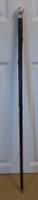 Victorian Walking Stick Cane Country Solid Silver Pommel Hazelwood Shaft (2 of 11) Victorian Walking Stick Cane Country Solid Silver Pommel Hazelwood Shaft (2 of 11)