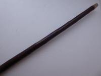 Victorian Walking Stick Cane Country Solid Silver Pommel Hazelwood Shaft (10 of 11) Victorian Walking Stick Cane Country Solid Silver Pommel Hazelwood Shaft (10 of 11)