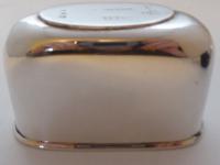 Silver Plated Leather Bound Glass Hip Flask Mint c.1930 (12 of 12) Silver Plated Leather Bound Glass Hip Flask Mint c.1930 (12 of 12)