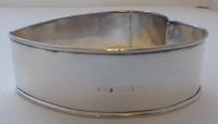 Edwardian 1904 Hallmarked Silver Love Heart Pin Cushion Earring Jewellery Box (9 of 11) Edwardian 1904 Hallmarked Silver Love Heart Pin Cushion Earring Jewellery Box (9 of 11)