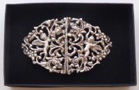 Edwardian 1902 Maternity Hallmarked Solid Silver Nurses Belt Buckle Cherubs (9 of 9) Edwardian 1902 Maternity Hallmarked Solid Silver Nurses Belt Buckle Cherubs (9 of 9)
