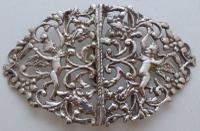 Edwardian 1902 Maternity Hallmarked Solid Silver Nurses Belt Buckle Cherubs (2 of 9) Edwardian 1902 Maternity Hallmarked Solid Silver Nurses Belt Buckle Cherubs (2 of 9)