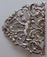 Edwardian 1902 Maternity Hallmarked Solid Silver Nurses Belt Buckle Cherubs (3 of 9) Edwardian 1902 Maternity Hallmarked Solid Silver Nurses Belt Buckle Cherubs (3 of 9)