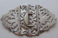 Edwardian 1902 Maternity Hallmarked Solid Silver Nurses Belt Buckle Cherubs (5 of 9) Edwardian 1902 Maternity Hallmarked Solid Silver Nurses Belt Buckle Cherubs (5 of 9)