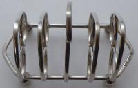 Pair of 1916 Irish Dublin Solid Hallmarked Silver Toast Racks Heart Design (9 of 10) Pair of 1916 Irish Dublin Solid Hallmarked Silver Toast Racks Heart Design (9 of 10)