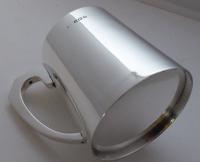 Pair 1937 Hallmarked Solid Silver 1/2 Pint Tankards Tankard Christening Mug (9 of 10) Pair 1937 Hallmarked Solid Silver 1/2 Pint Tankards Tankard Christening Mug (9 of 10)