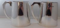 Pair 1937 Hallmarked Solid Silver 1/2 Pint Tankards Tankard Christening Mug (2 of 10) Pair 1937 Hallmarked Solid Silver 1/2 Pint Tankards Tankard Christening Mug (2 of 10)