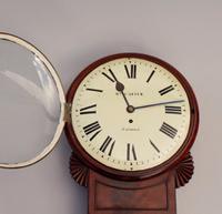 Fine London Fusee Wall Clock C.1830 (3 of 5) Fine London Fusee Wall Clock C.1830 (3 of 5)