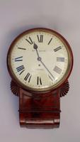 Fine London Fusee Wall Clock C.1830 (5 of 5) Fine London Fusee Wall Clock C.1830 (5 of 5)