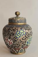 Antique Japanese Enamelled Vase Meiji (7 of 8) Antique Japanese Enamelled Vase Meiji (7 of 8)